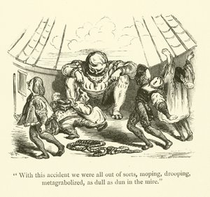 Ilustração para as obras de Rabelais